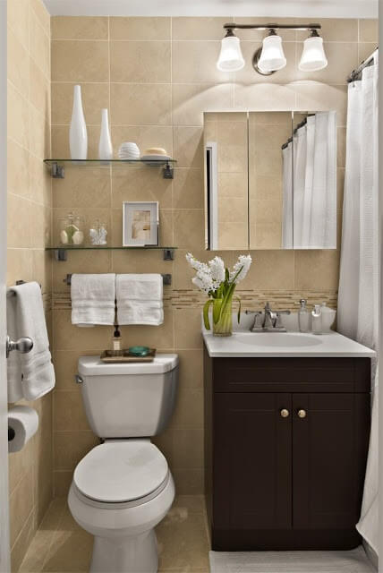 Para el hogar alquilado: limpieza y decoración para baños Cerca Herreria decoración