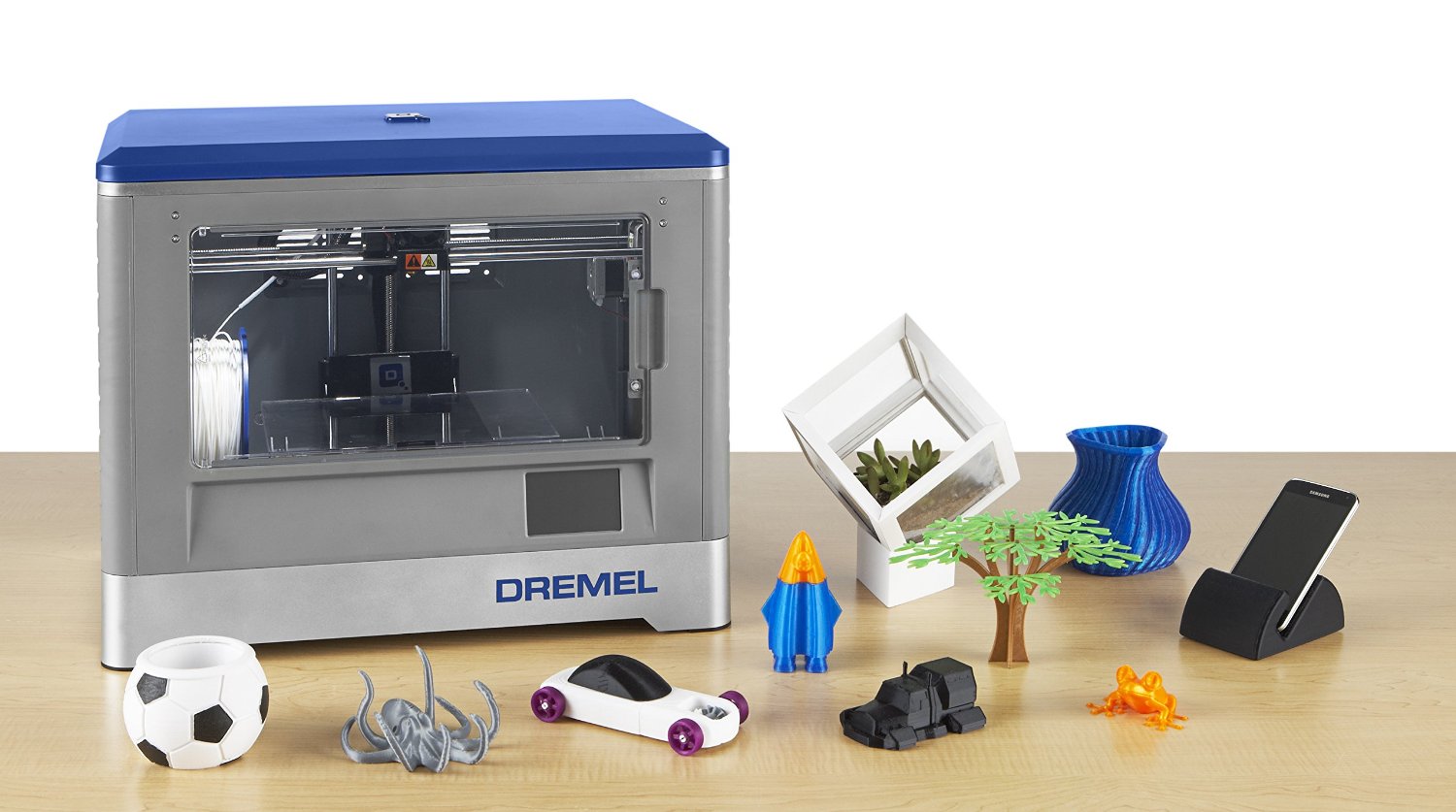El bricolaje del futuro hoy: impresión en 3D con la impresora Idea Builder