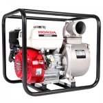 Motobomba Honda WB30XH DRX de 5.5 HP 3x3 con Alerta