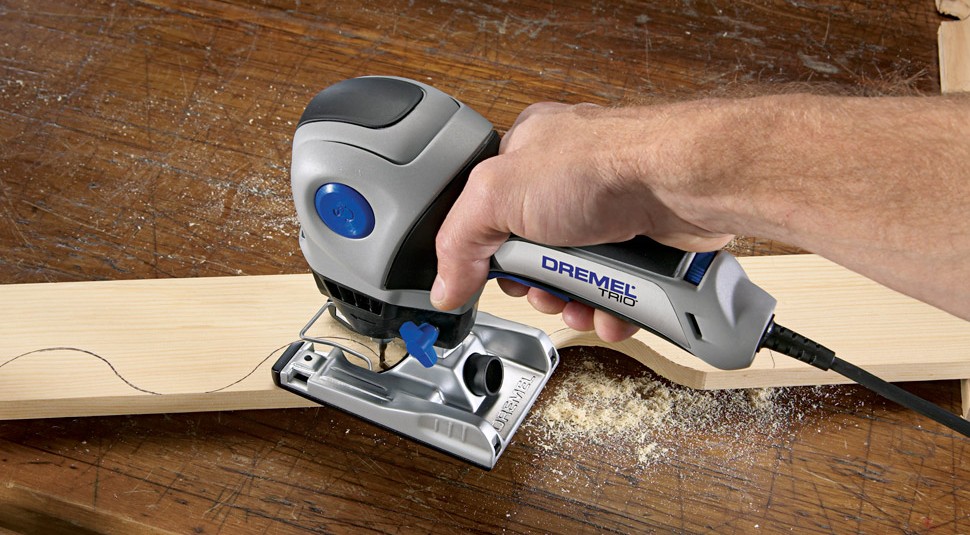 Herramientas Dremel para madera