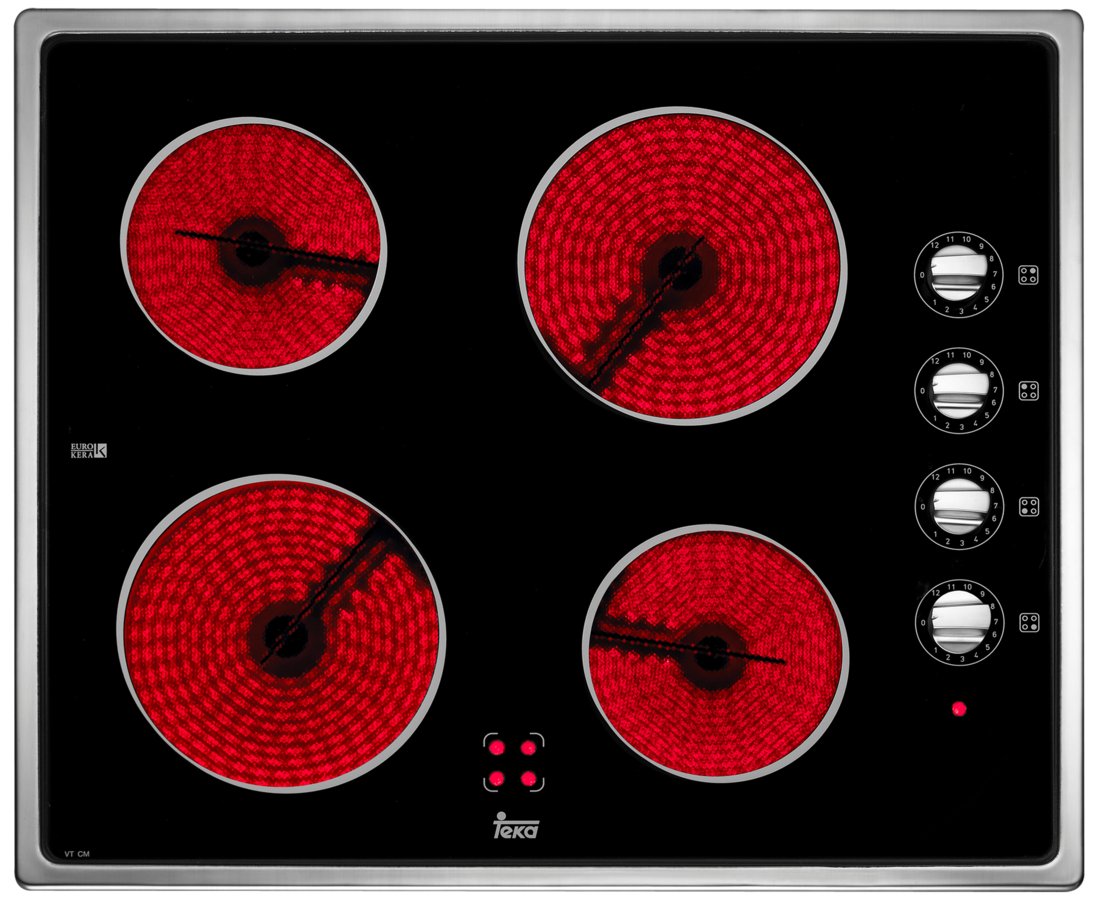 Parrilla Eléctrica Teka de Vitrocerámica VT CM