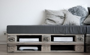 Bricolaje con palés: cómo hacer muebles de madera en casa