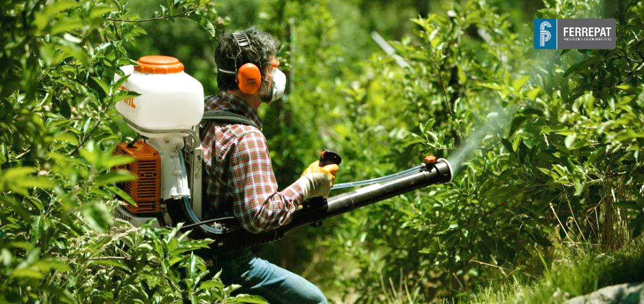 Equipo de fumigación profesional y doméstico | Todos unidos contra el Zika