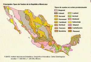 Frecuencia de riego de acuerdo al tipo de suelo