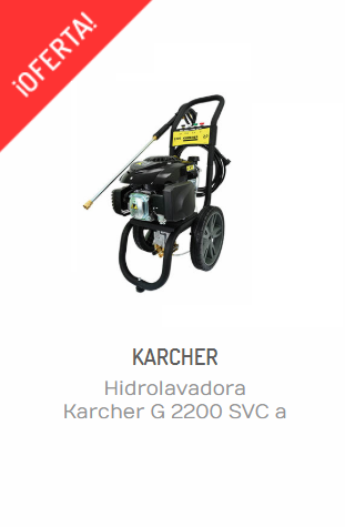 Hidrolavadoras KARCHER