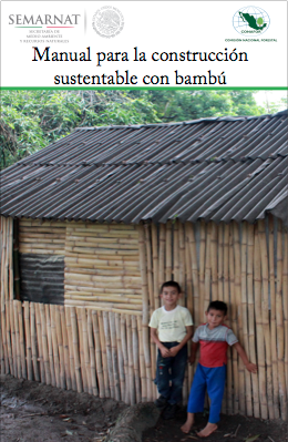 Manual y planos para la construcción con bambú de manera sutentable