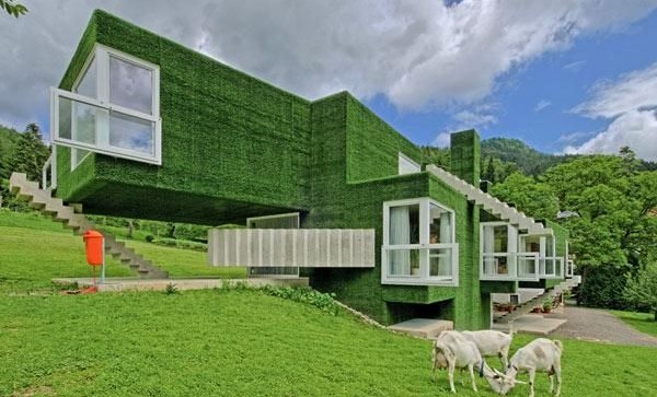 The-Grass-Covered-Green-Residence