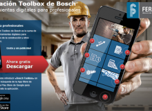 Cómo funciona la aplicación móvil Toolbox de Bosch