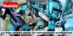 Las distintas líneas de herramientas Makita y su tecnología