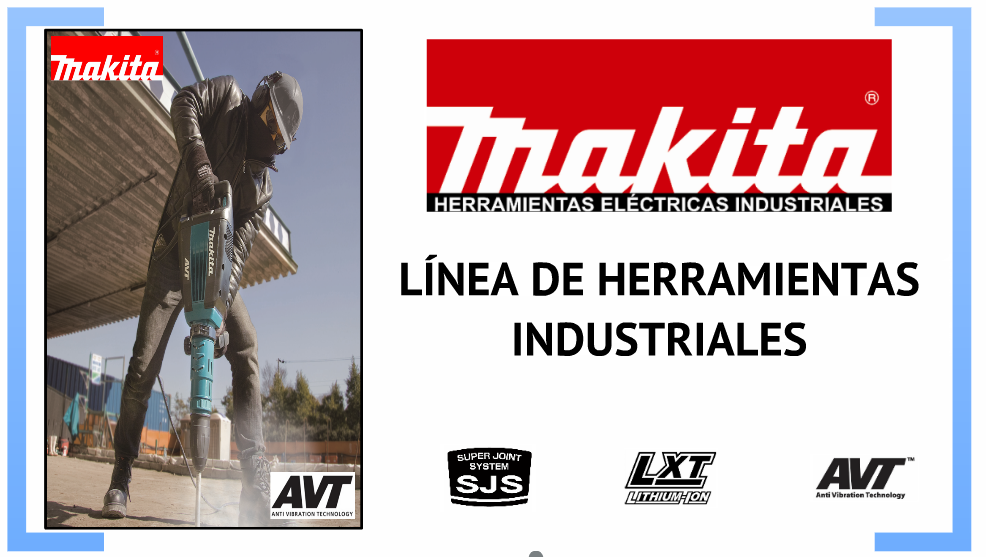 Herramientas Makita de línea industrial