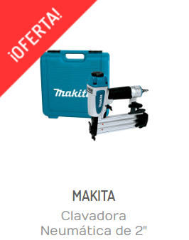 CLAVADORA NEUMÁTICA DE 2" MAKITA AF505N