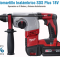 Rotomartillo Inalámbrico SDS Plus 18V Milwaukee 2605-22