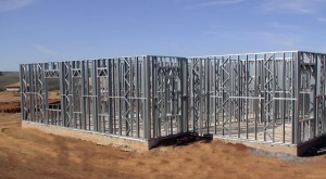 Construcción de casas económicas con Steel Frame