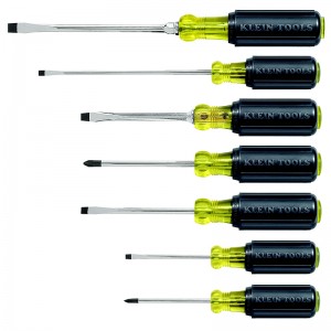 Herramientas mecánicas Klein: Juego de desarmadores