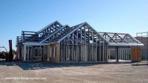 Tipos de materiales para construcción :Metal
