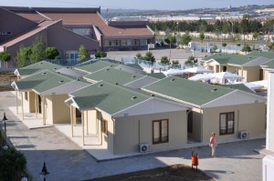 Construcción de casas económicas prefabricadas