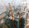 La construcción de edificios de 57 pisos, en China puede hacerse en 19 días