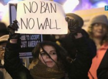 64 % de estadounidenses repudia la construcción del muro fronterizo