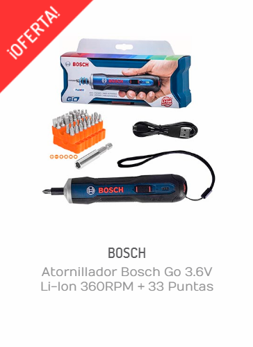 Precio de herramientas Bosch