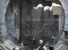 Inicia construcción de tercer lumbrera para ampliación de Línea 12 del Metro