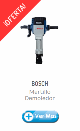 HERRAMIENTAS BOSCH HEAVY DUTY- MARTILLO DEMOLEDOR BOSCH GSH 27 VC DE 2000 W