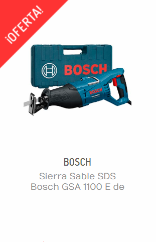 herramientas bosch- sierra sable