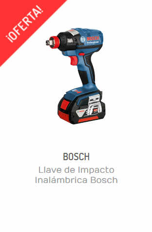 herramientas bosch-llave de impacto