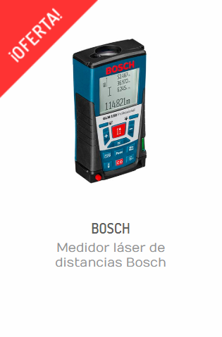 herramientas bosch- telemetro