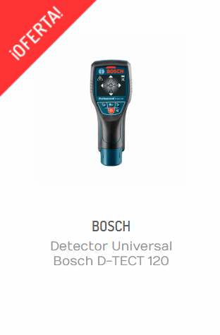 herramientas bosch- detector de materiales