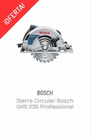 herramientas bosch- sierra circular