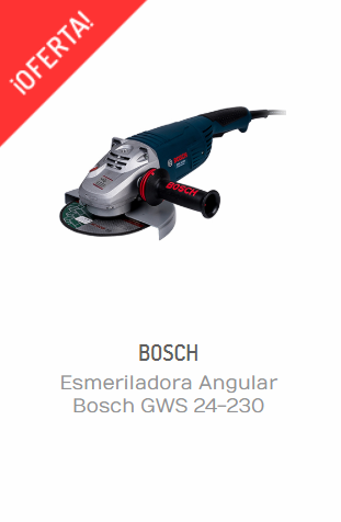 herramientas bosch- esmeriladora angular