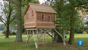 Pasos para construir una casita de madera infantil