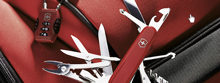 Productos y navajas Victorinox