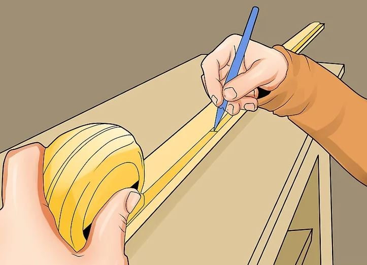 La mejor manera para medir y cortar molduras de corona | Mide a pared y la moldura |