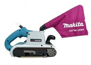 LIJADORA DE BANDA MAKITA 9403 DE 4" X 24"