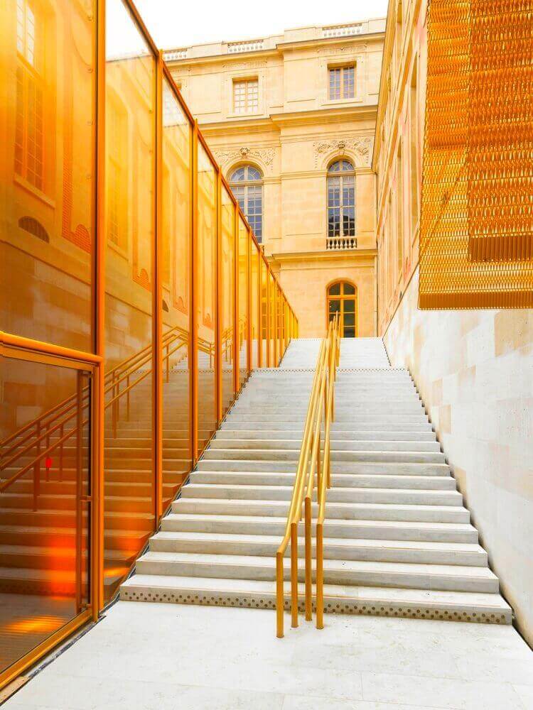 escalier-Perrault©Andre-Morin-Dominique-Perrault-Architecture-Adagp