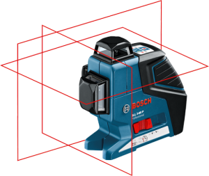 NIVEL LÁSER BOSCH GLL 3-80P + TRIPIE BS 150