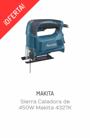 SIERRA CALADORA DE 450W MAKITA 4327K