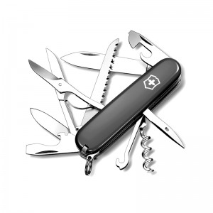 NAVAJA HUNTSMAN NEGRA 15 FUNCIONES VICTORINOX 1.3713.3