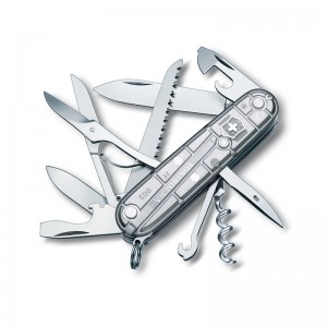 NAVAJA HUNTSMAN SILVERTECH 15 FUNCIONES VICTORINOX 1.3713.T7