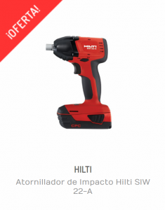 ATORNILLADOR DE IMPACTO HILTI SIW 22-A
