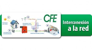 tramite de interconexión solar a la CFE