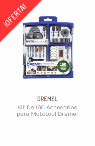 accesorios dremel