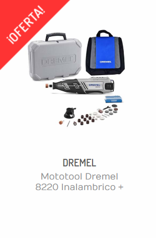 dremel inalambrico