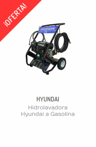 hidrolavadora hyundai