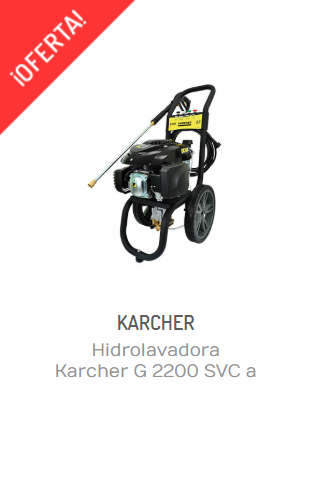 hidrolavadora karcher