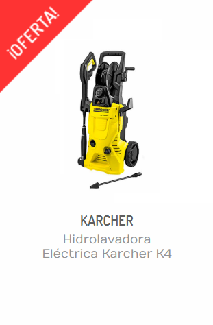 hidrolavadora karcher