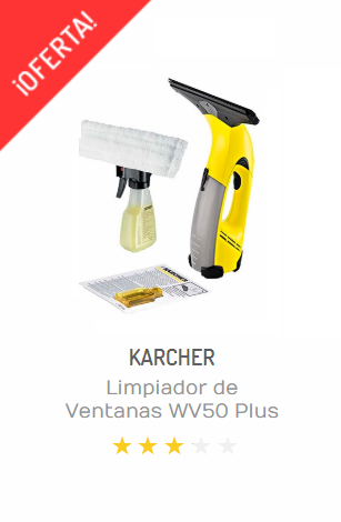 limpiador de cristales karcher 