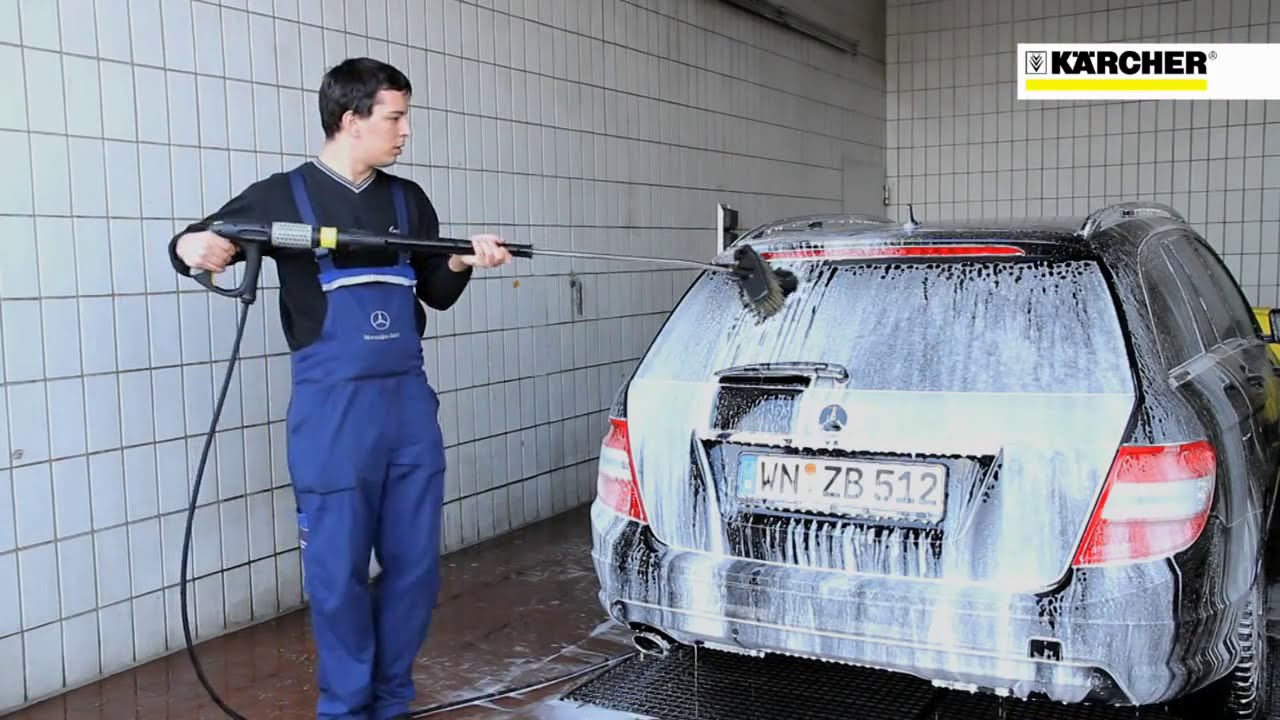 Cepillos para lavado de coches y autolavado