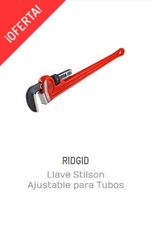 Herramientas ridgid, LLAVE